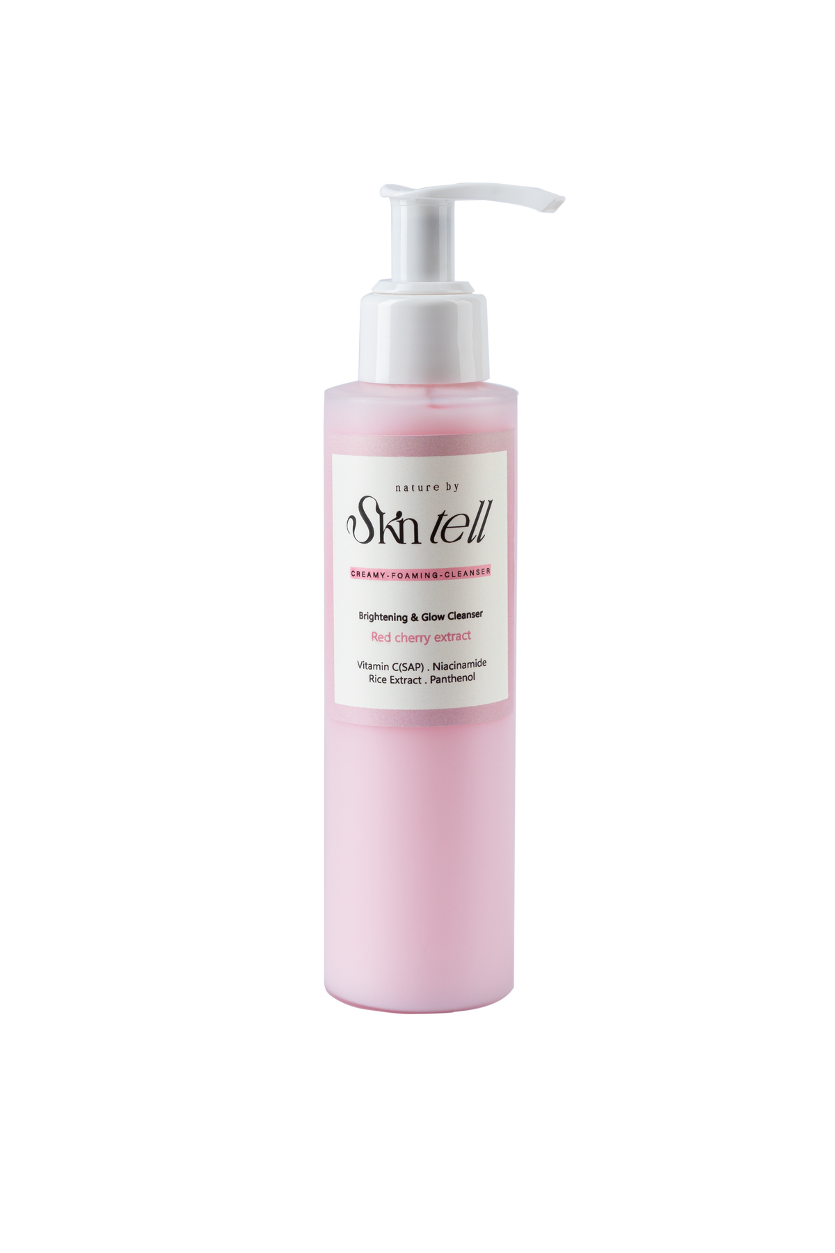 Creamy Foaming Cleanser for All Skin Types
